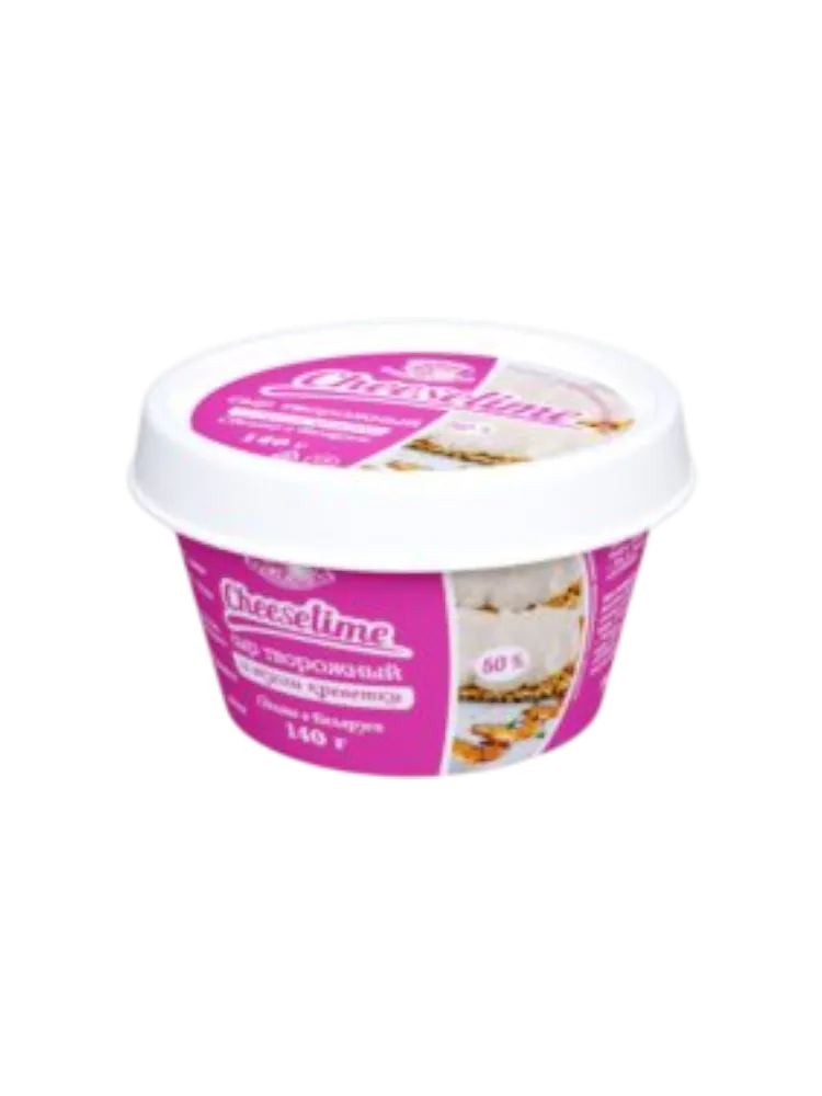 НГ Сыр творож. со вкусом креветки м.д.ж в сухом веществе 50 % 140г