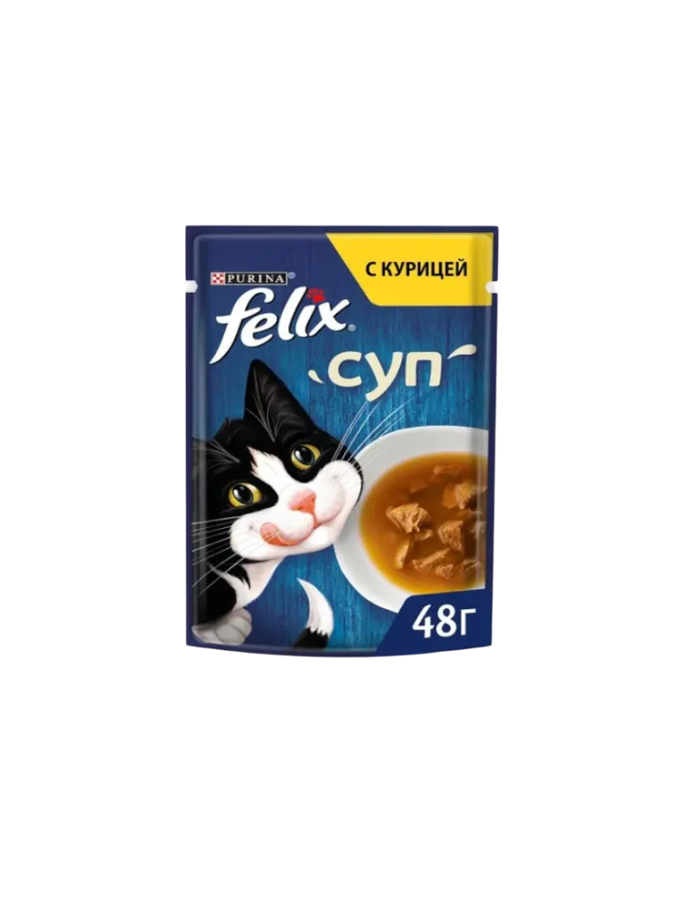 Felix cуп с курицей 48 гр